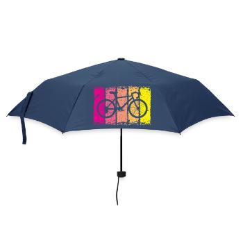 Fahrrad - Regenschirm (klein) - Navy - Vorne