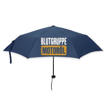 Groupe sanguin : conception du tournevis à huile moteur - Parapluie standard - marine - Devant