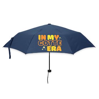 For Swabian godparents, in my godfather era - Umbrella (small) - navy - Front