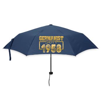 1958 - Umbrella (small) - navy - Front