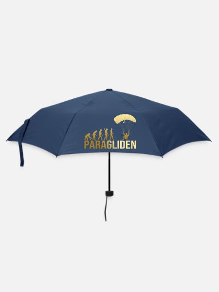Evolution Paragliden - Regenschirm (klein) - Navy