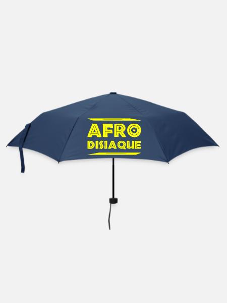 AFRO-DISIAQUE! - Regenschirm (klein) - Navy