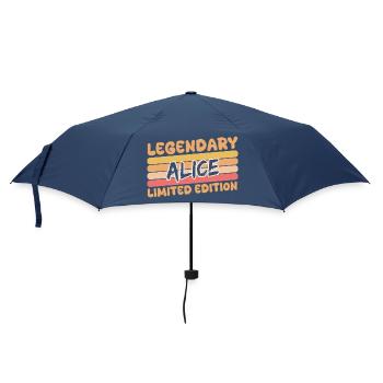 Alice - Umbrella (small) - navy - Front