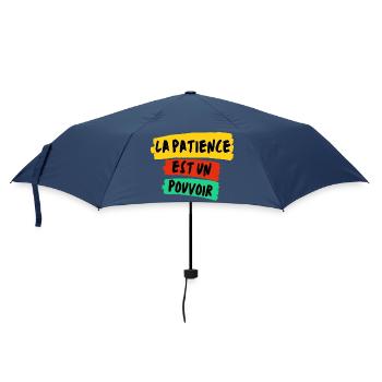 La Patience, Un Pouvoir Coloré - Parapluie standard - marine - Devant