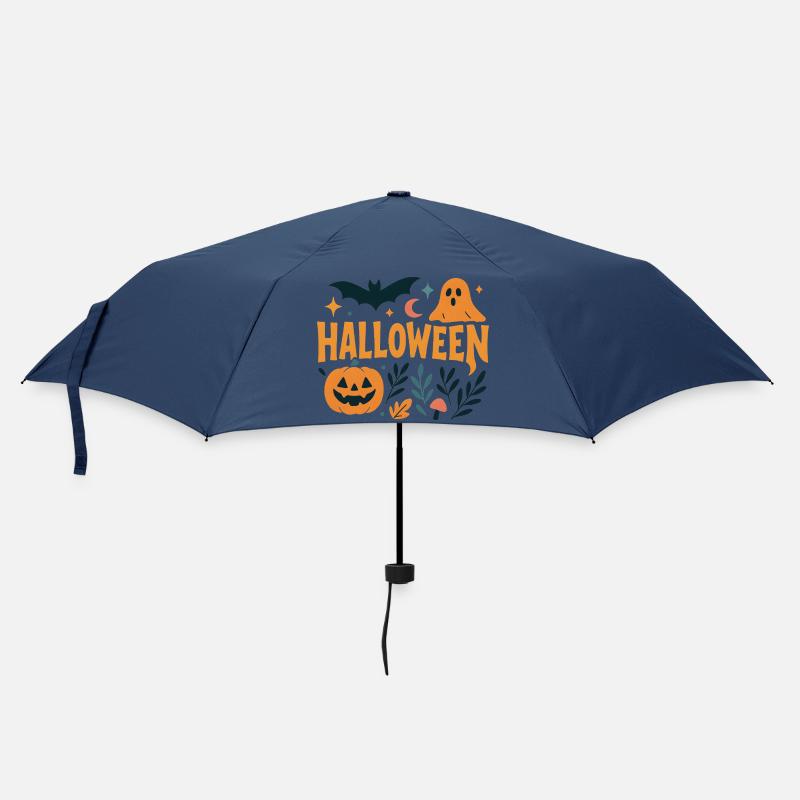 Classic Halloween - Umbrella (small) - navy