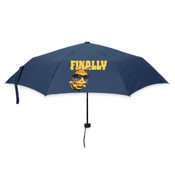 Bee - Umbrella (small) - navy - Front