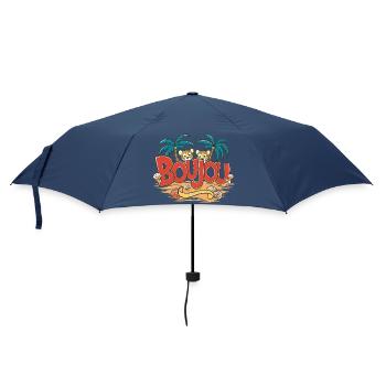 Boujou Normandy Regional Identity Greeting - Umbrella (small) - navy - Front