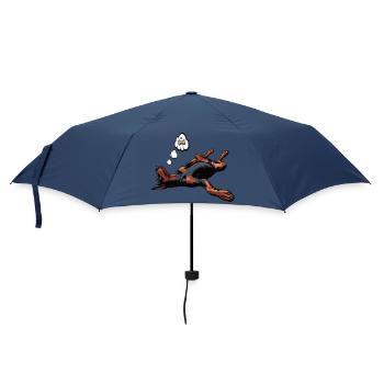 Doberman Doberman Propriétaire Doberman Lovers - Parapluie standard - marine - Devant