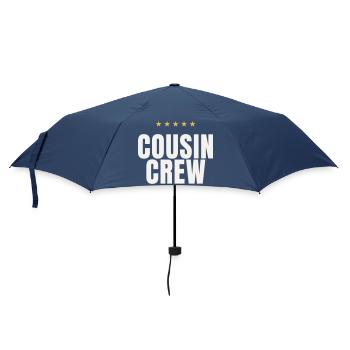 Réunion de Cousin Crew Cousins Family Matching - Parapluie standard - marine - Devant