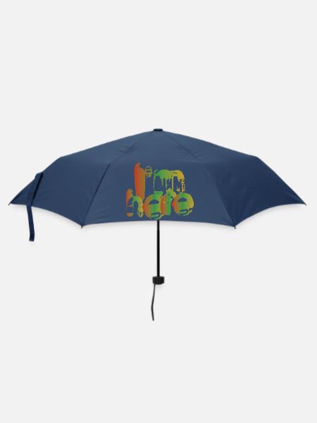 I'm here - Parapluie standard - marine