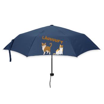 Chat - Parapluie standard - marine - Devant