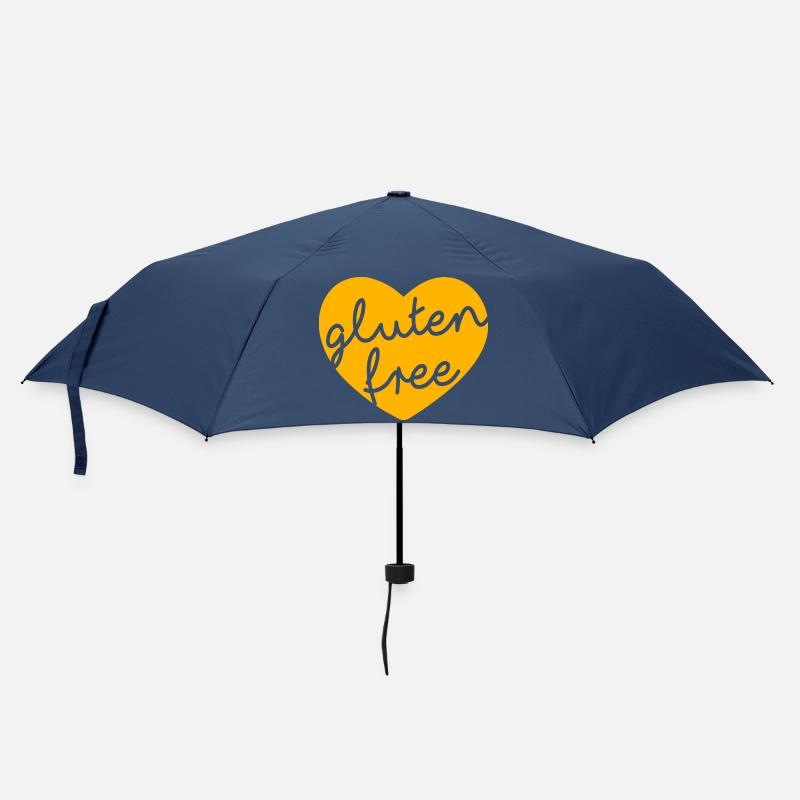 Gluten free - Regenschirm (klein) - Navy