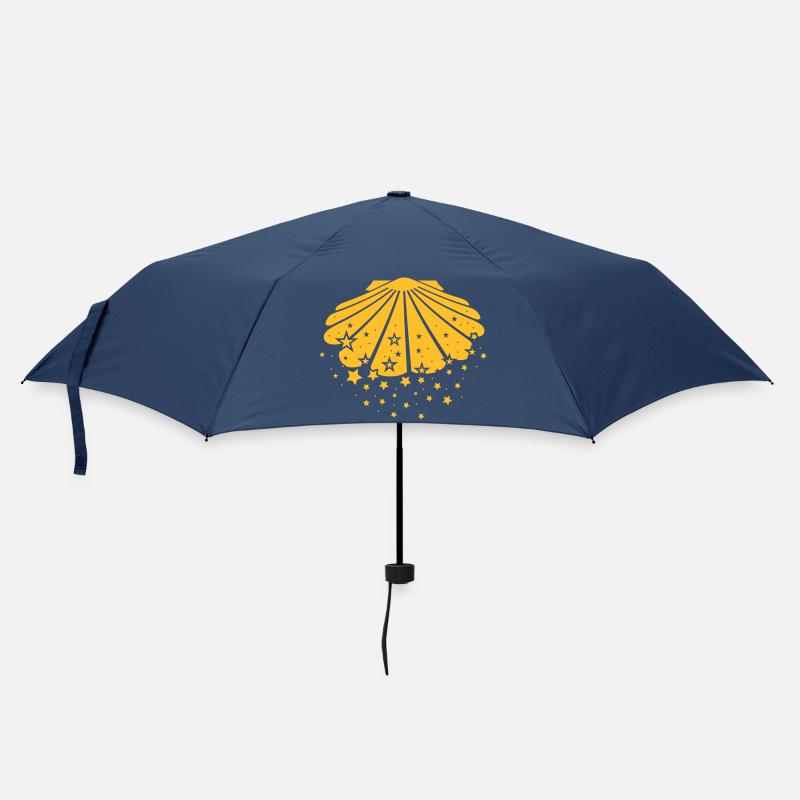 Saint Jacques de Compostelle - Parapluie standard - marine