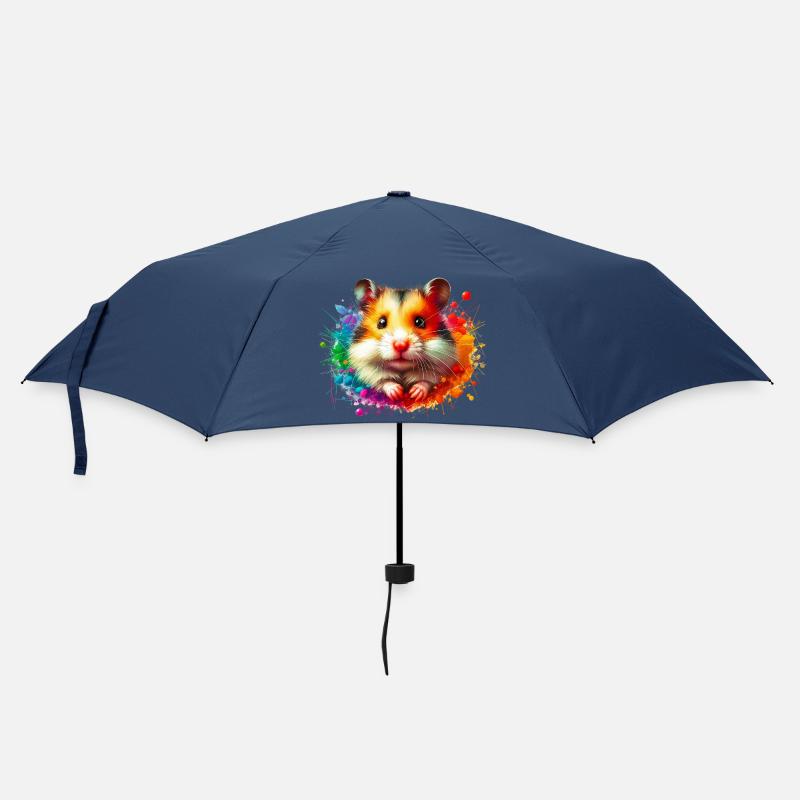 Hamster - Parapluie standard - marine