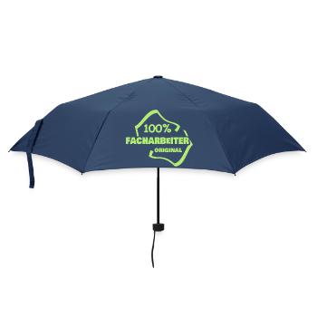 Occupation: Skilled worker - Umbrella (small) - navy - Front
