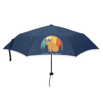 Happy Birthday - Umbrella (small) - navy - Front