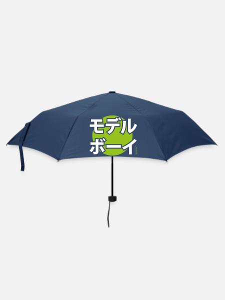 Musterknabe Katakana - Parapluie standard - marine