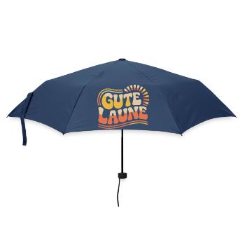 Good Mood Carnival Carnival Costume Alaaf - Umbrella (small) - navy - Front