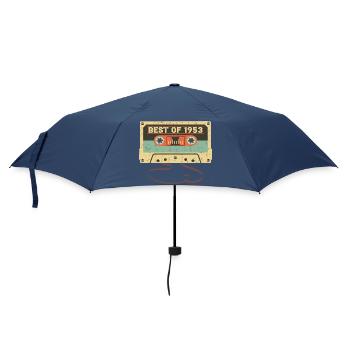 Best of 1953 70th birthday Awesome 70 years old - Umbrella (small) - navy - Front