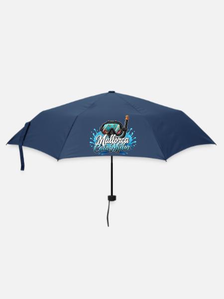 Tauchtraum Cala Millor - Regenschirm (klein) - Navy