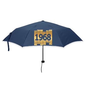 Gold 1968 - Umbrella (small) - navy - Front