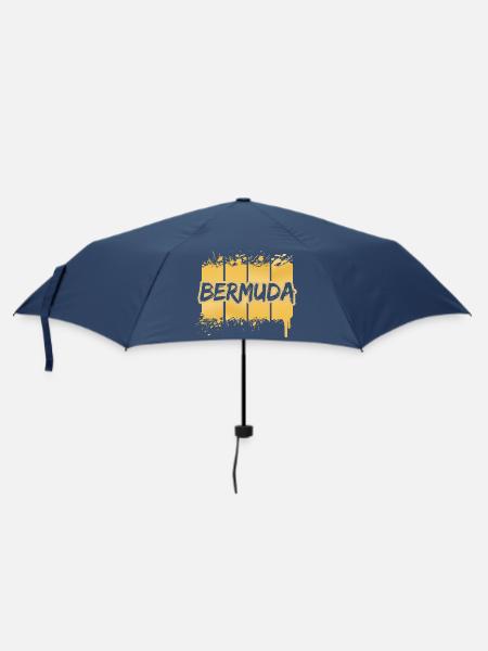 Bermuda Bermuda - Regenschirm (klein) - Navy