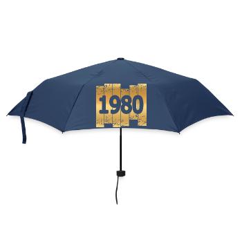 1980 - Umbrella (small) - navy - Front