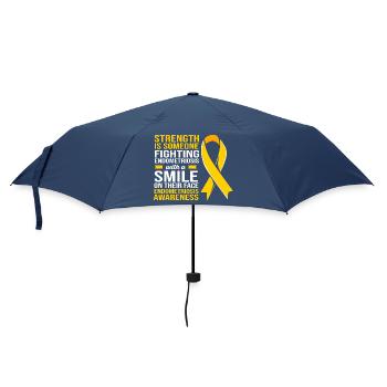 Endometriosis Endo - Umbrella (small) - navy - Front