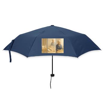 care - Umbrella (small) - navy - Front