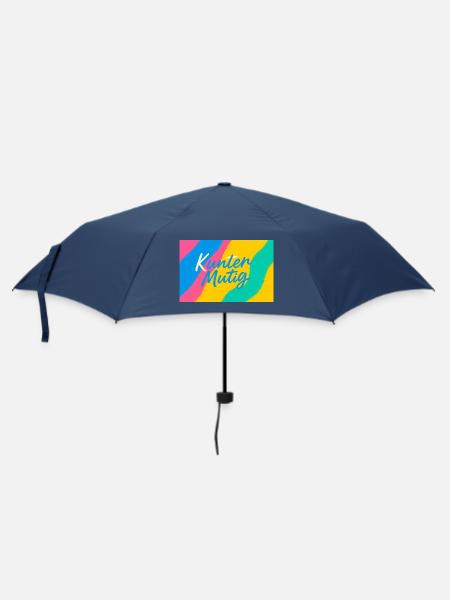 Kunter Courageous Color Explosion - Umbrella (small) - navy