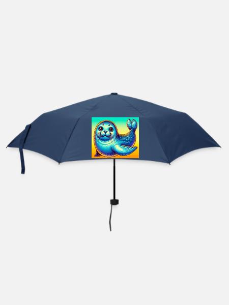 Siegel - Regenschirm (klein) - Navy
