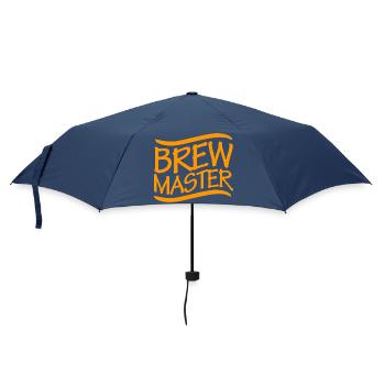 Sexe Révéler Halloween Babyshower - Parapluie standard - marine - Devant