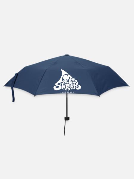 Hai Lazy Shark surf plage des années soixante plage maritime - Parapluie standard - marine