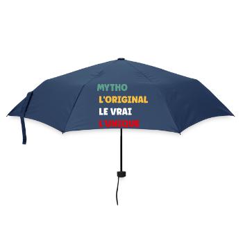 Mytho Original Unique Tee - Umbrella (small) - navy - Front