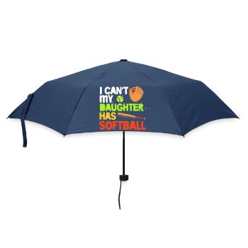 Softball Mom Softball Mom - Umbrella (small) - navy - Front