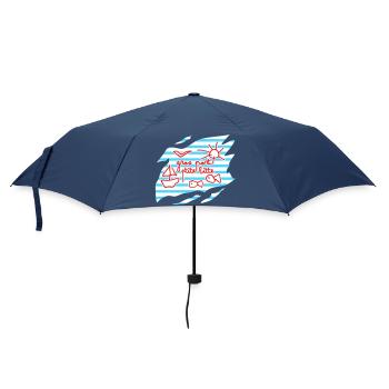 Marin dysorthographique - Parapluie standard - marine - Devant
