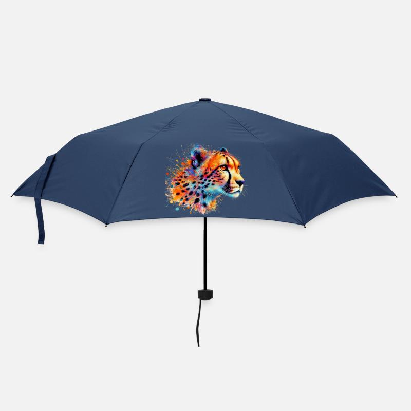 Gepard - Regenschirm (klein) - Navy