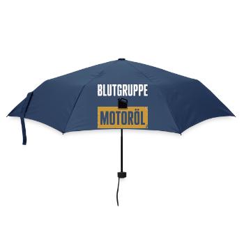 Groupe sanguin : conception du tournevis à huile moteur - Parapluie standard - marine - Devant