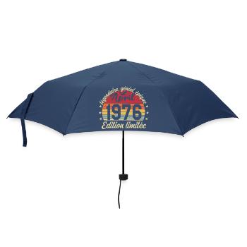 1976 avril Anniversaire avril 1976 - Parapluie standard - marine - Devant