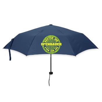 Stove builder as a job - Umbrella (small) - navy - Front