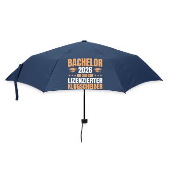 Bachelortitel_2026_Bachelorpruefung_bestandener - Parapluie standard - marine - Devant