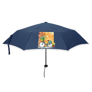 Bicycle - Umbrella (small) - navy - Front