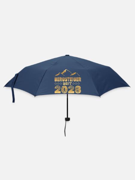 Bergsteiger 2028 - Regenschirm (klein) - Navy