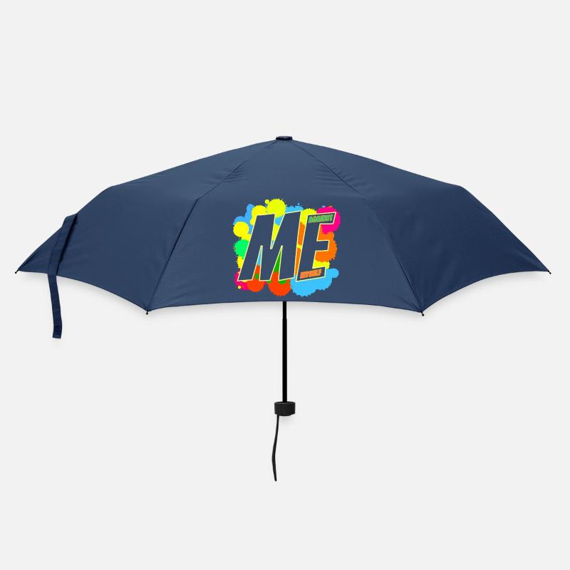 ME & Myself - Umbrella (small) - navy