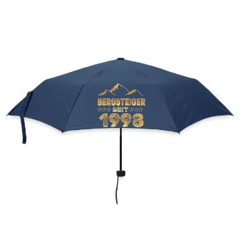 geboren 1998 - Regenschirm (klein) - Navy - Vorne