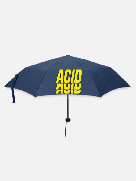 SÄURE - Regenschirm (klein) - Navy