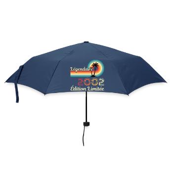 Légendaire 2002, édition limitée - Parapluie standard - marine - Devant