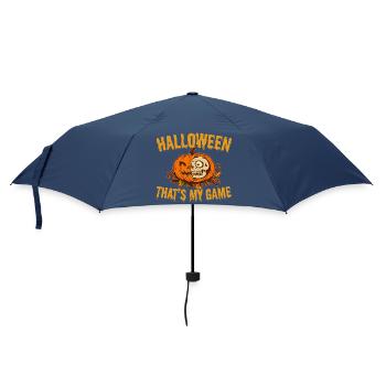 Halloween Party - Halloween That's My Game - Regenschirm (klein) - Navy - Vorne