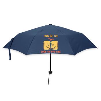 Bread Baker Bakery Bread Roll Baking - Umbrella (small) - navy - Front