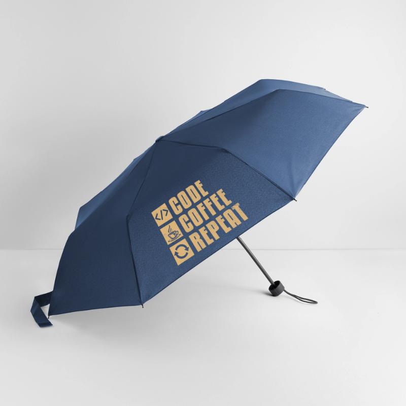 Café Codage Programmeur Codeur Développeur Nerd Coff Parapluie standard